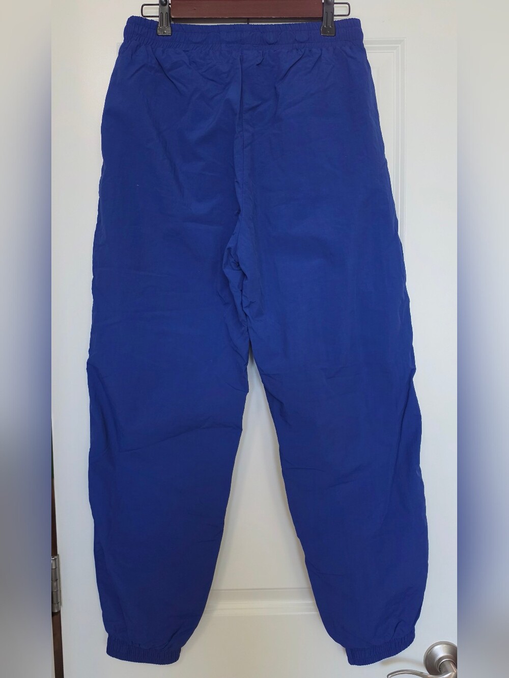 WILO The Label Blue Nylon Parachute Pants Women’s Medium Gorpcore   Pants - Picture 2 of 8